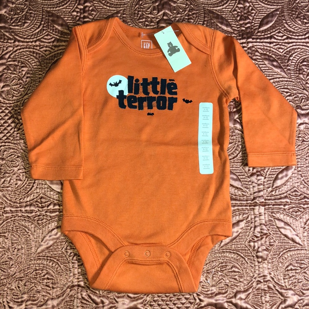 🎃 Baby Gap Halloween Onesie